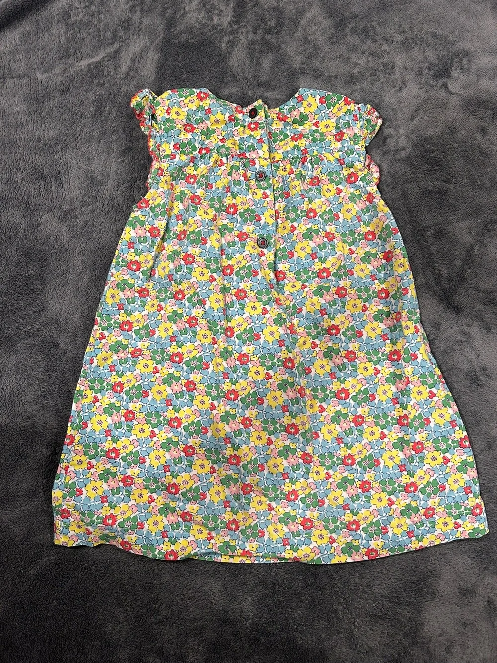 Baby Boden Floral Dress